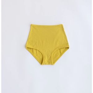 NWT Arq High-Rise Undies in M, Chartreuse